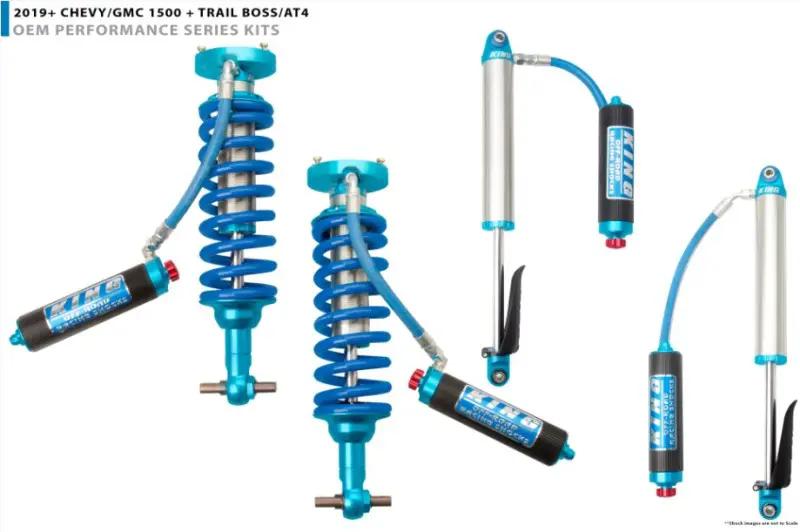 King Shocks KIN 2.5 Coilovers by King Shocks