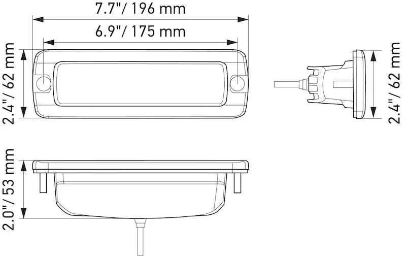HELLA Black Magic Lamp by Hella