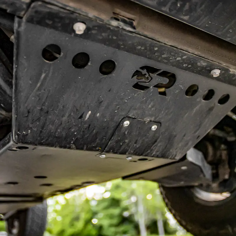 Cali Raised LED CAL Skid Plate
