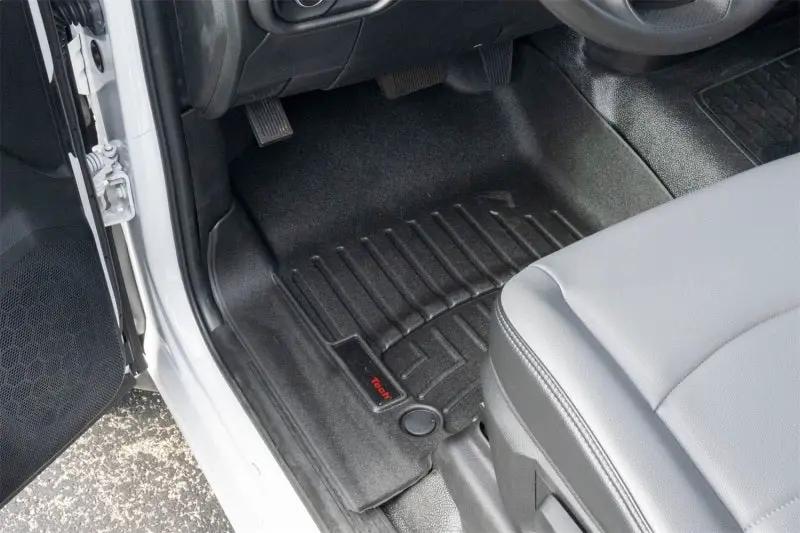 WeatherTech WT FloorLiner - Front - Blk