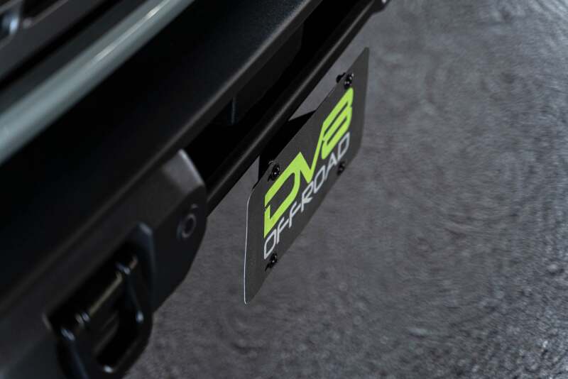 DV8 Offroad DVE License Plate Relocation