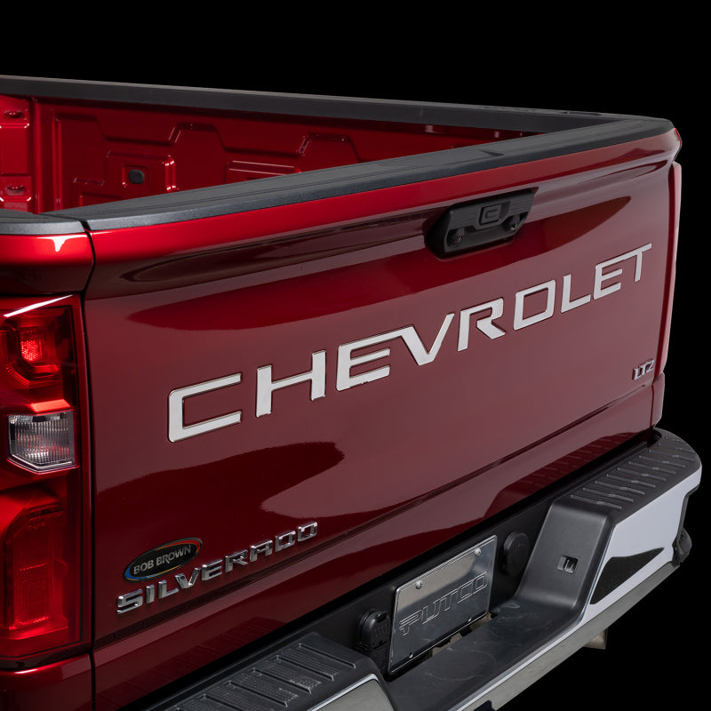 Putco PUT Chevrolet Letters