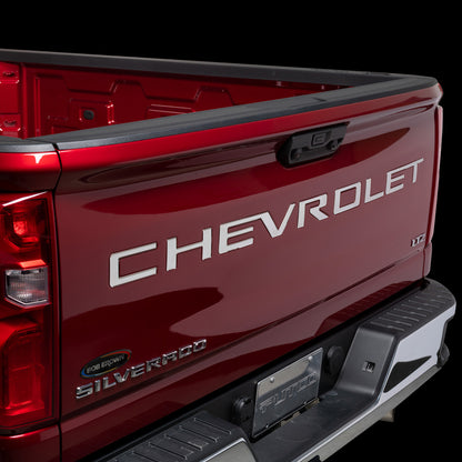 Putco PUT Chevrolet Letters