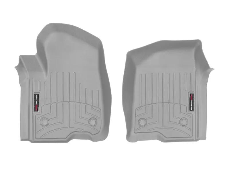 WeatherTech WT FloorLiner - Front - Grey by WeatherTech