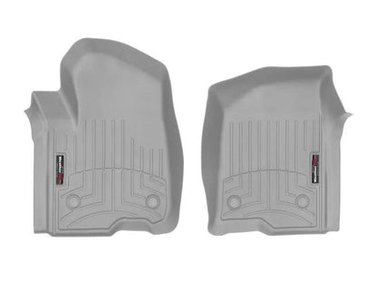 WeatherTech WT FloorLiner - Front - Grey by WeatherTech
