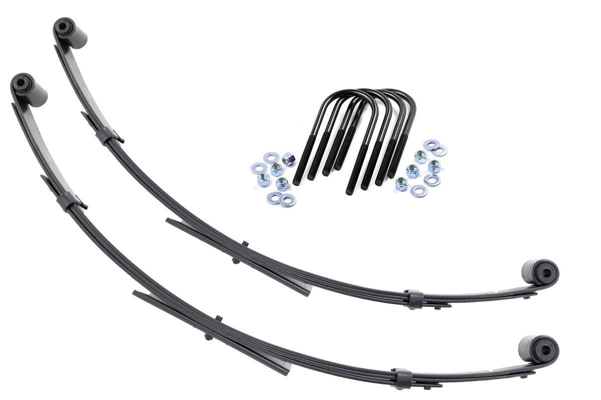 Muelles Delanteros | Elevación 2.5" | Par | Jeep Wrangler YJ 4WD (1987-1995)