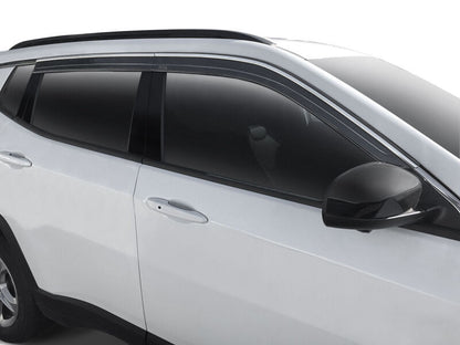 Husky Liners HL Ventvisors - Chrome