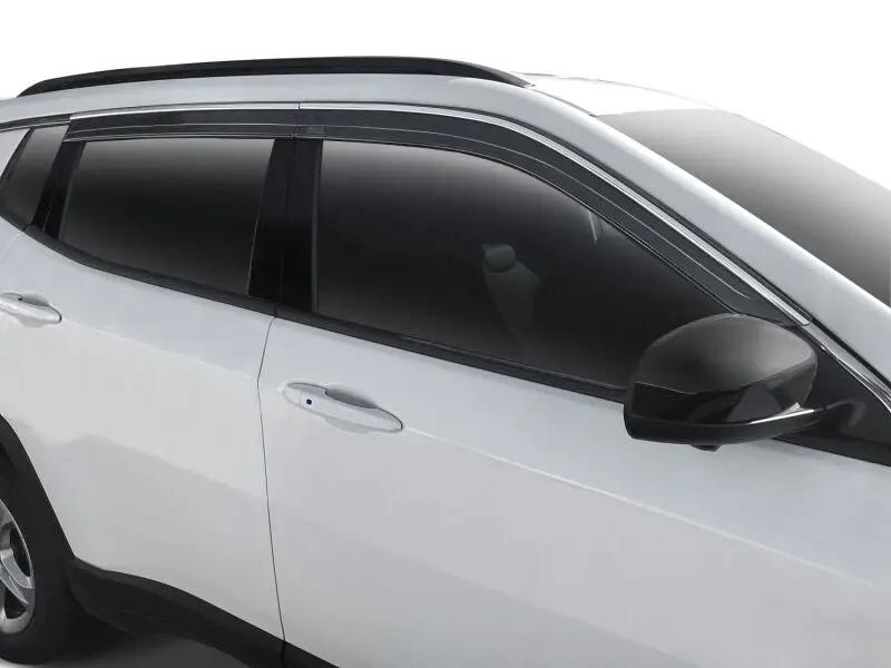 Husky Liners HL Ventvisors - Chrome by Husky Liners