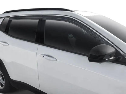 Husky Liners HL Ventvisors - Chrome by Husky Liners