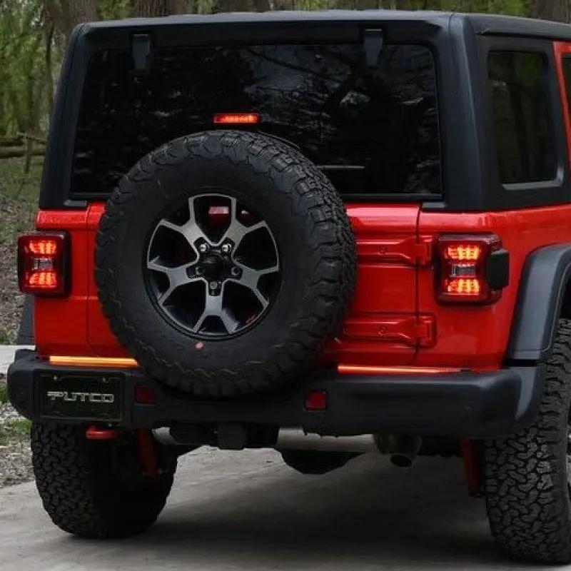 Putco PUT Blade Tailgate Light Bars by Putco