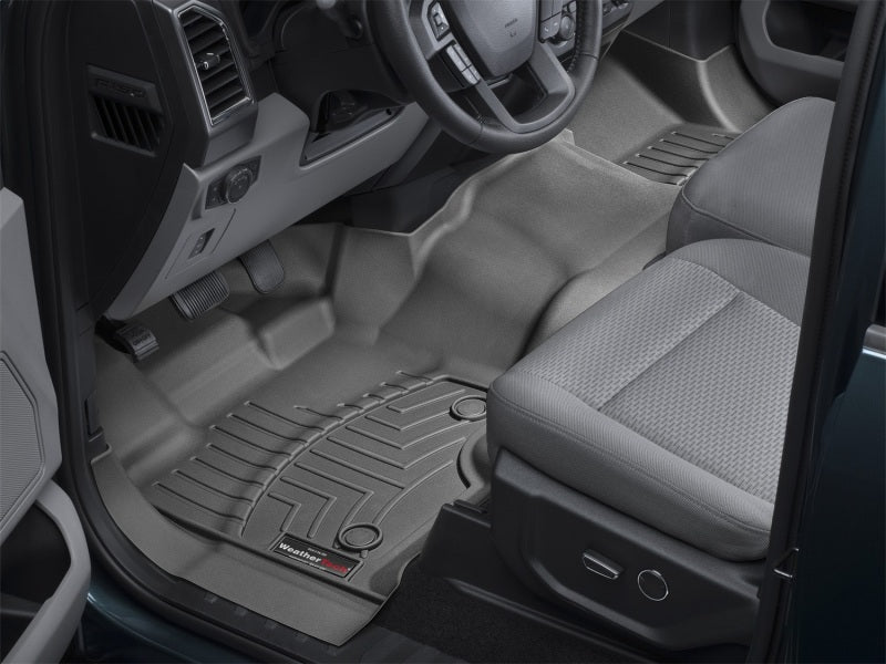 WeatherTech WT FloorLiner - Front - Blk by WeatherTech