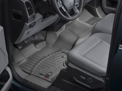 WeatherTech WT FloorLiner - Front - Blk by WeatherTech