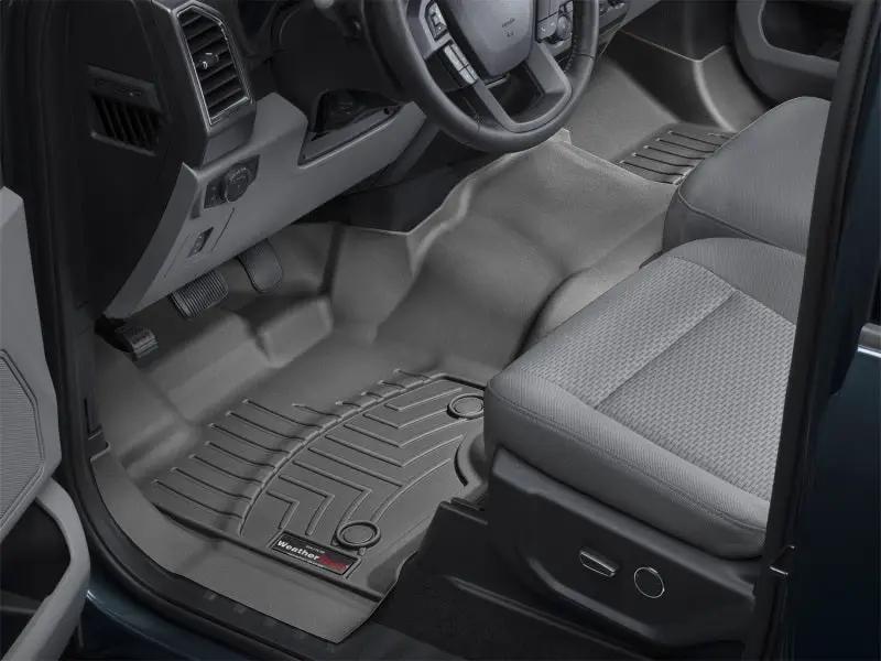 WeatherTech WT FloorLiner - Front - Blk by WeatherTech