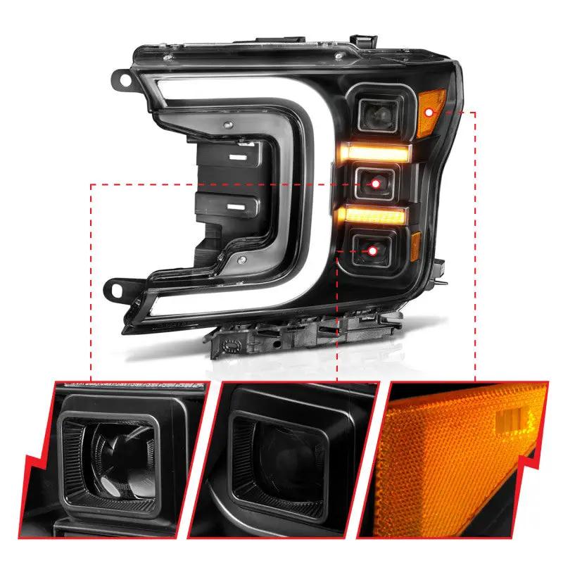 ANZO ANZ LED/Projector Headlights by ANZO
