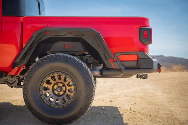 Body Armor 4x4 BOD Fender Flares by Body Armor 4x4