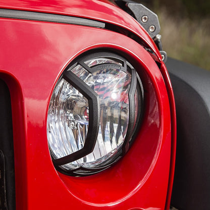 Rugged Ridge RUG Light Guards by Rugged Ridge