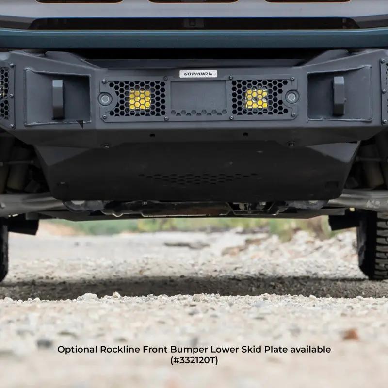Go Rhino GOR Rockline Bumper by Go Rhino