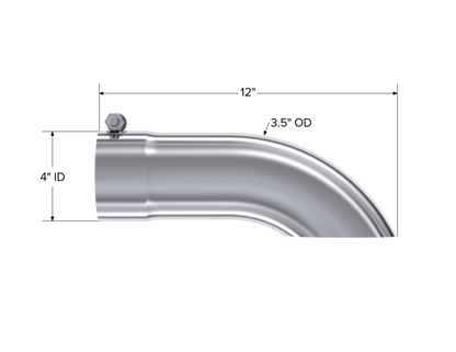 MBRP Univ Exhaust Tips SS by MBRP