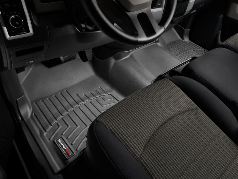 WeatherTech WT FloorLiner - Front - Blk by WeatherTech