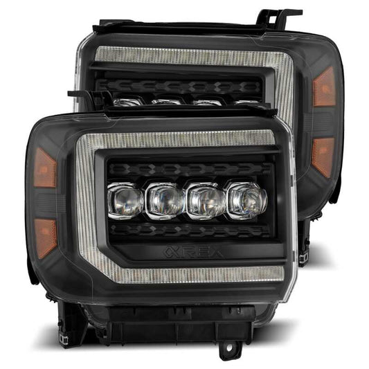 AlphaRex ARX NOVA Headlights - AlphaRex - arx880617 - Auto Expedition