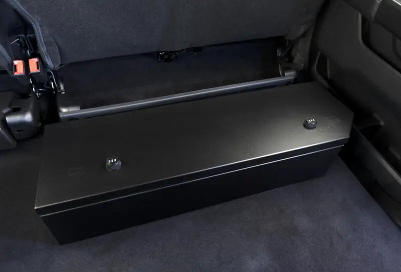 Tuffy Products TFY Underseat Lockbox by Tuffy Products