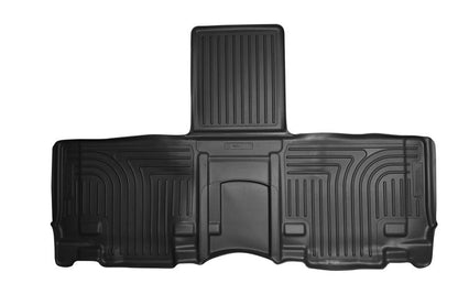 Husky Liners HL WB - Rear - Black by Husky Liners