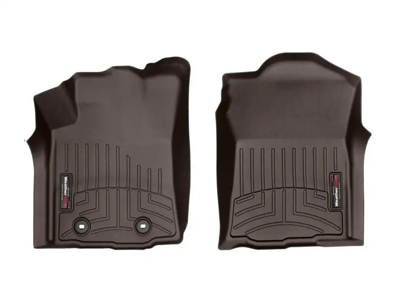 WeatherTech WT FloorLiner - Front - Cocoa by WeatherTech
