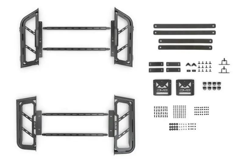DV8 Offroad DVE Bed Racks by DV8 Offroad