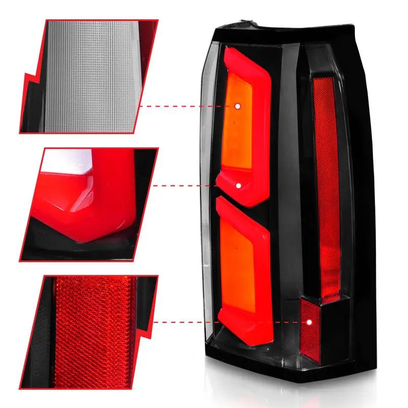 ANZO ANZ LED Taillights by ANZO