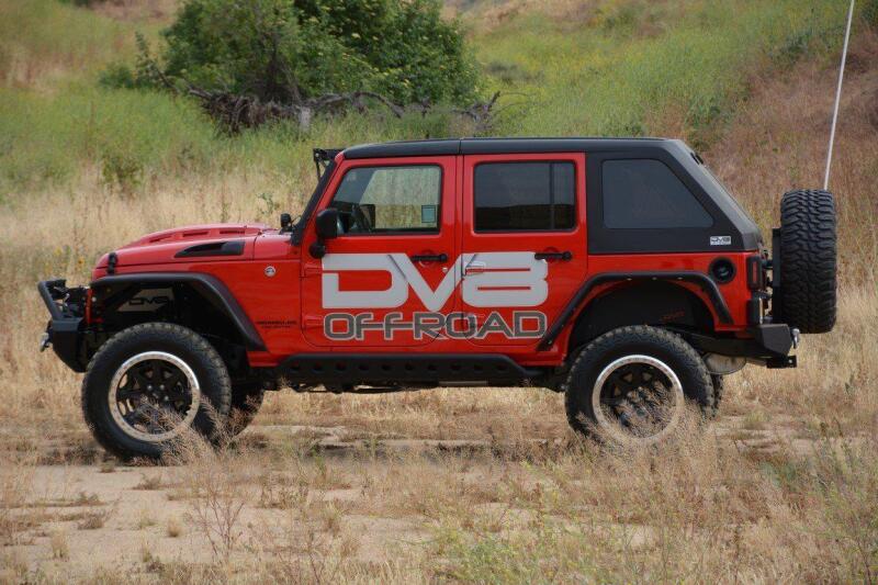 DV8 Offroad DVE Hoods