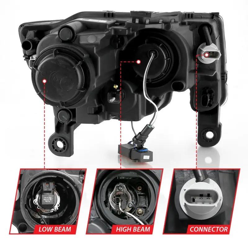 ANZO ANZ LED/Projector Headlights by ANZO