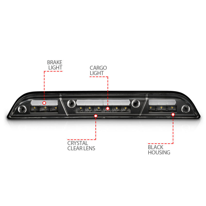 ANZO ANZ LED 3rd Brake Light by ANZO