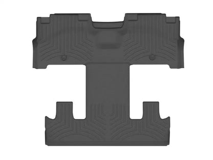 WeatherTech WT FloorLiner - Rear - Blk by WeatherTech