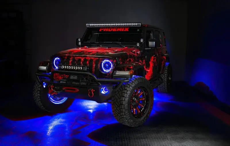 ORACLE Lighting ORL LED Wheel Rings by ORACLE Lighting