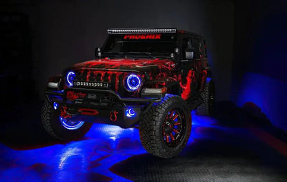 ORACLE Lighting ORL LED Wheel Rings by ORACLE Lighting