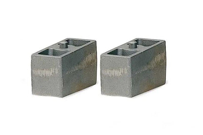 Fabtech FAB Leaf Spring Block Kit by Fabtech