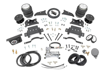Rough Country Air Spring Spacer Kit w/ Compressor | 5" Lift | Ram 2500 4WD (2014-2026) by Rough Country