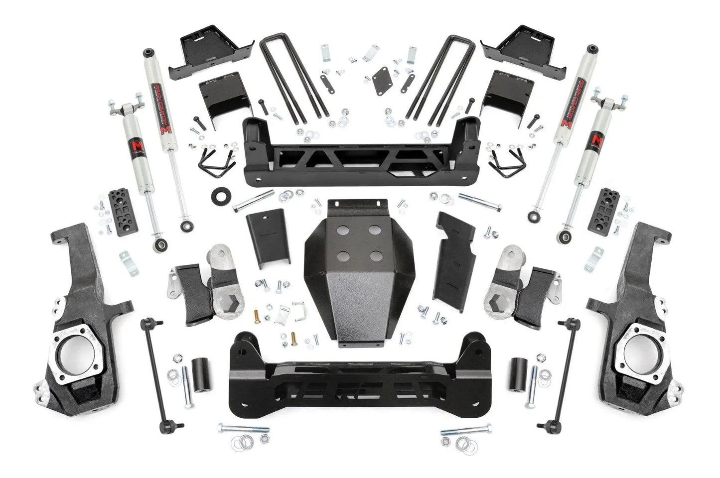 Rough Country 7 Inch Lift Kit | NTD | M1 | Chevy/GMC 2500HD/3500HD (20-26) by Rough Country
