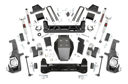 Rough Country 7 Inch Lift Kit | NTD | M1 | Chevy/GMC 2500HD/3500HD (20-26) by Rough Country
