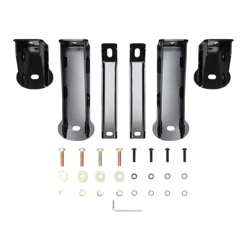 Westin WES Nerf Bars - Platinum 4 by Westin