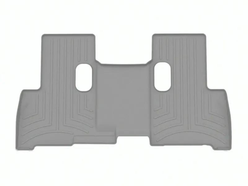 WeatherTech WT FloorLiner - Rear - Grey by WeatherTech