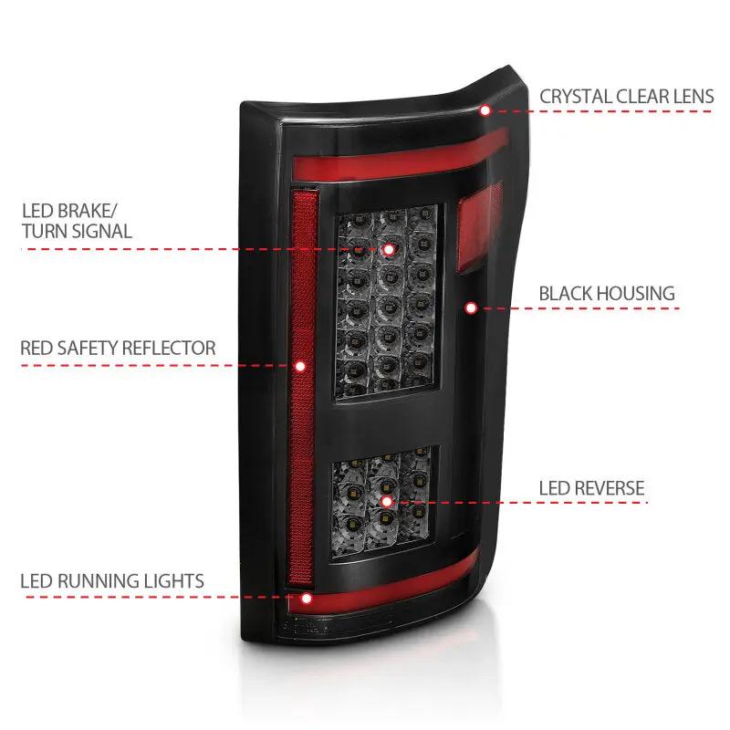 ANZO ANZ LED Taillights by ANZO