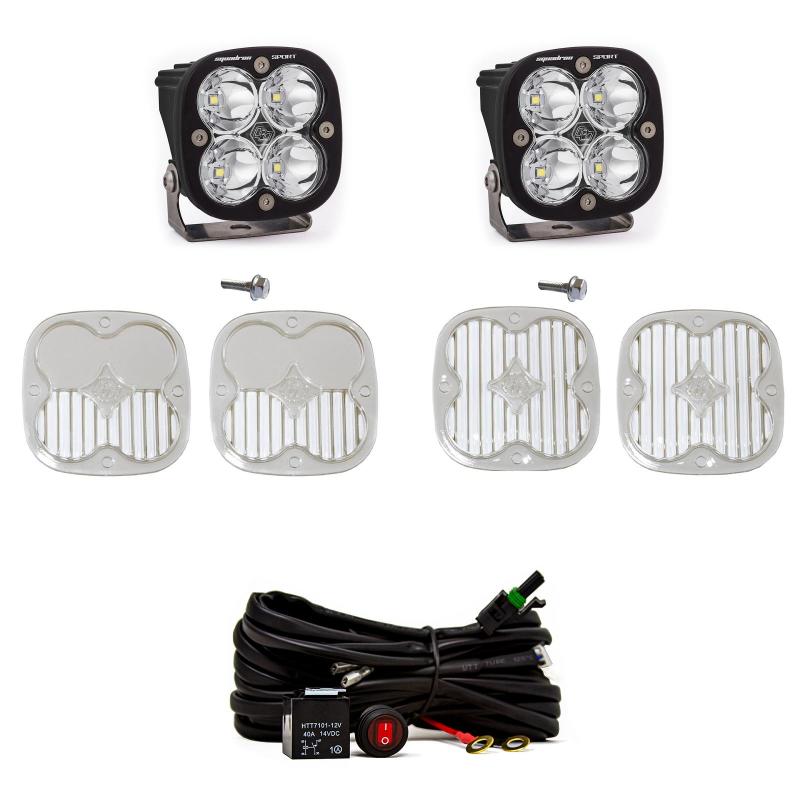 Baja Designs BAJ Squadron Sport Lights