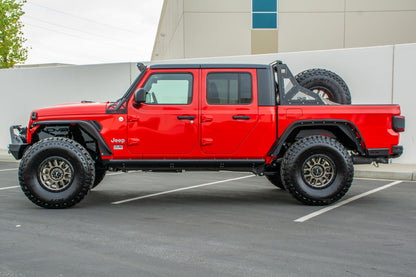 DV8 Offroad DVE Rock Slider Steps
