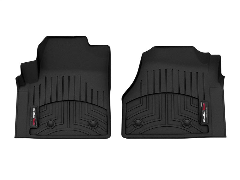 WeatherTech WT FloorLiner - Front - Blk by WeatherTech
