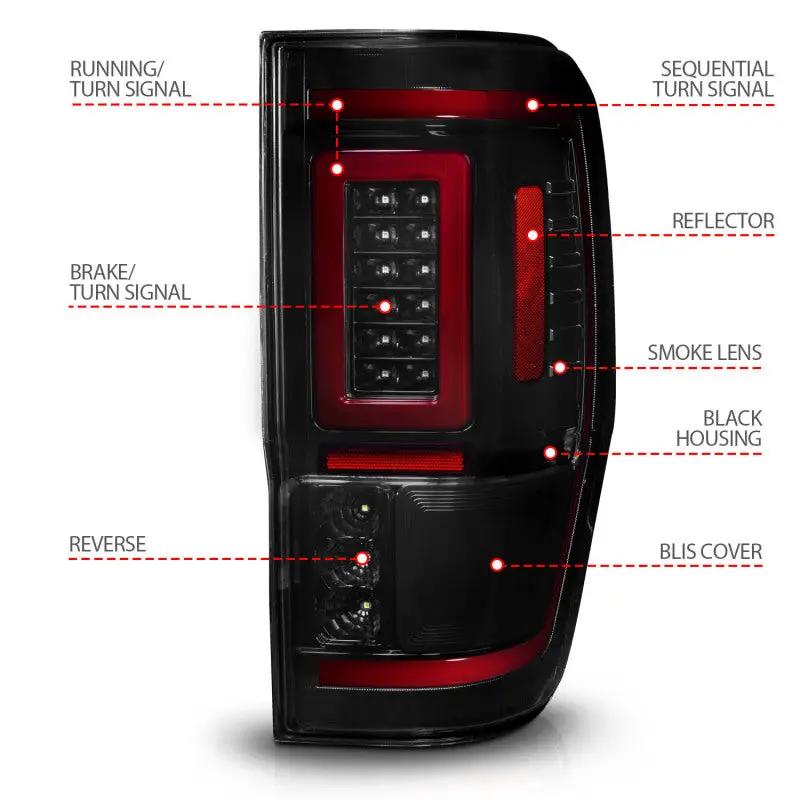 ANZO ANZ LED Taillights by ANZO