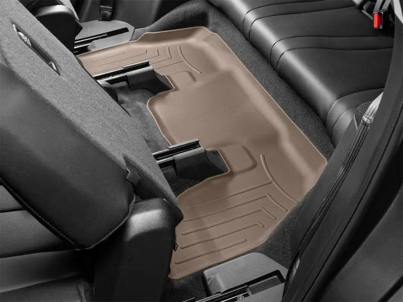 WeatherTech WT FloorLiner - Rear - Tan by WeatherTech