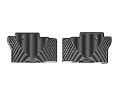WeatherTech WT Rubber Mats - Rear - Blk by WeatherTech