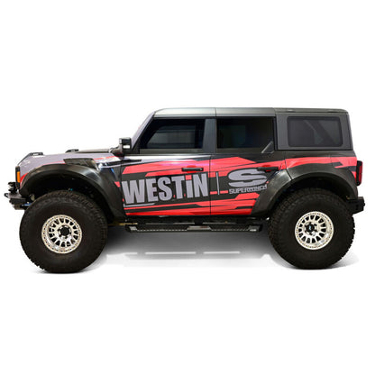 Westin WES Running Boards - AT6