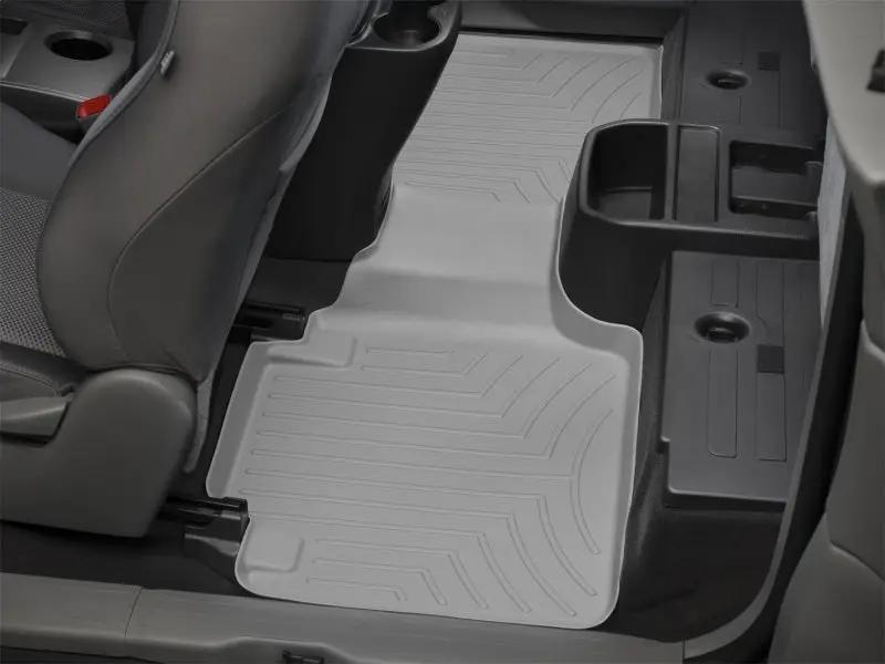 WeatherTech WT FloorLiner - Rear - Grey by WeatherTech